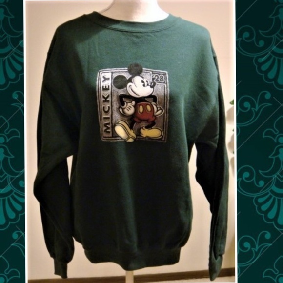 The Disney Store Tops - The Disney Store Mickey Mouse Sweatshirt